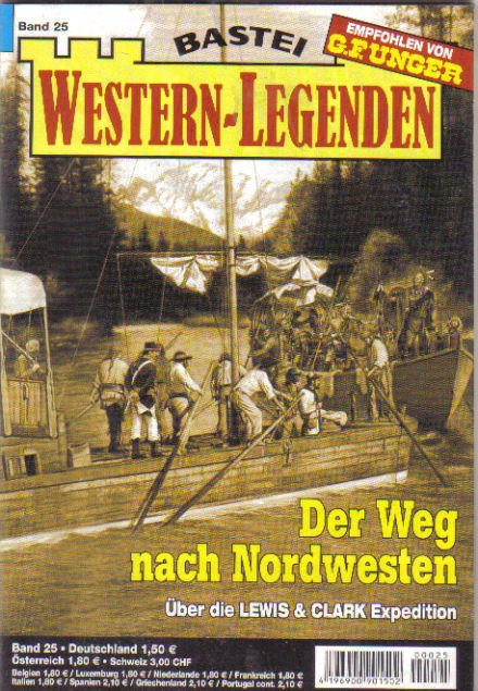 Der Weg nach Nordwesten by Alfred Wallon